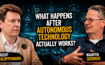 Autonomous Vehicles, Public Transport and the Future of Cities — with Maarten Sierhuis (25 Years at the Forefront of AI and Autonomous Mobility)